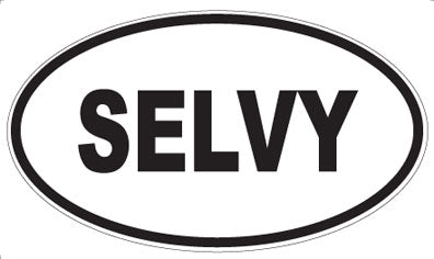 SELVY - Oval Magnet