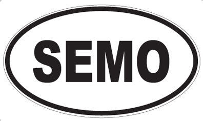 SEMO - Oval Magnet