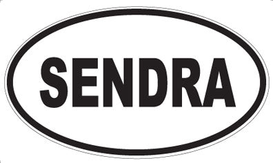 SENDRA - Oval Magnet