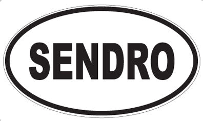 SENDRO - Oval Magnet
