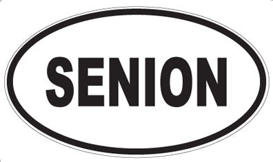 SENION - Oval Magnet