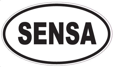 SENSA - Oval Magnet