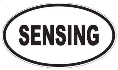 SENSING - Oval Magnet