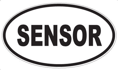 SENSOR - Oval Magnet