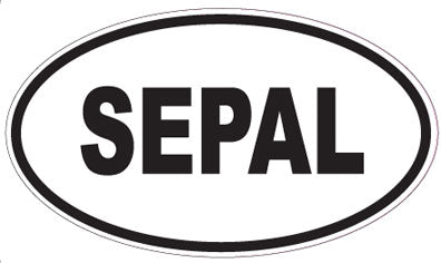 SEPAL - Oval Magnet
