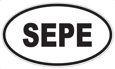 SEPE - Oval Magnet