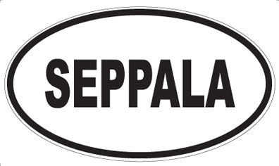 SEPPALA - Oval Sticker