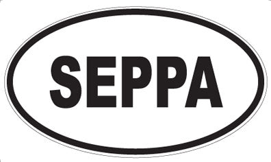 SEPPA - Oval Magnet