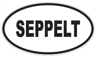 SEPPELT - Oval Magnet