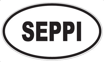 SEPPI - Oval Magnet