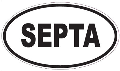 SEPTA - Oval Magnet