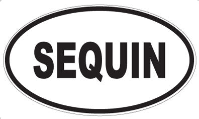 SEQUIN - Oval Magnet