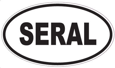 SERAL - Oval Magnet