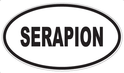 SERAPION - Oval Magnet