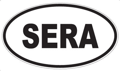 SERA - Oval Magnet
