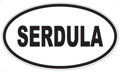 SERDULA - Oval Magnet