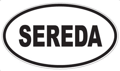 SEREDA - Oval Magnet