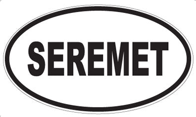 SEREMET - Oval Magnet