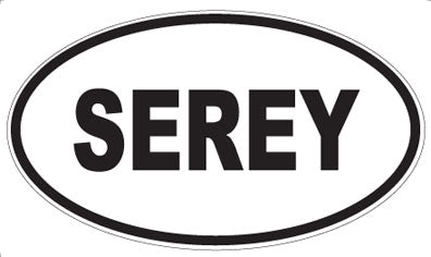SEREY - Oval Magnet