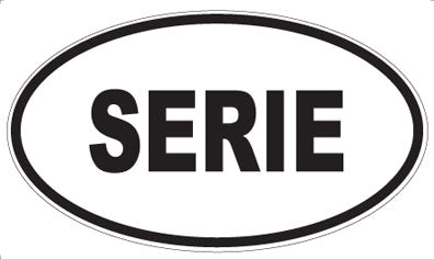 SERIE - Oval Magnet