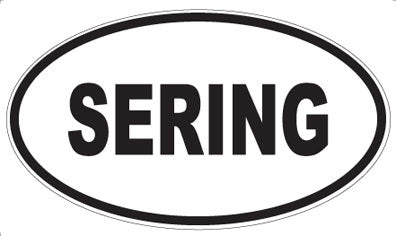 SERING - Oval Magnet