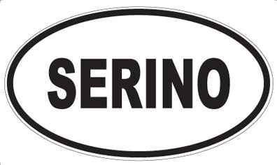 SERINO - Oval Magnet