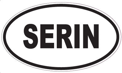 SERIN - Oval Magnet