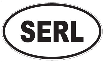 SERL - Oval Magnet