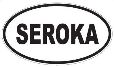 SEROKA - Oval Magnet