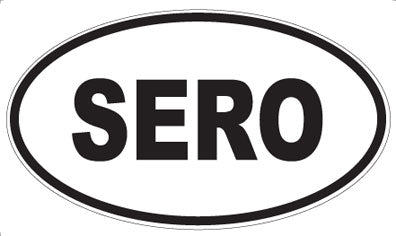 SERO - Oval Magnet