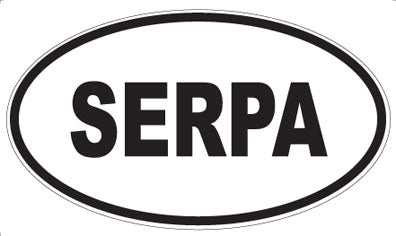SERPA - Oval Magnet
