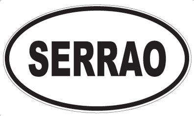 SERRAO - Oval Magnet