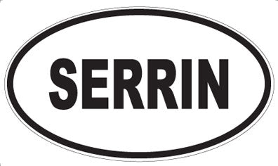 SERRIN - Oval Magnet