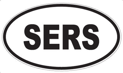 SERS - Oval Magnet