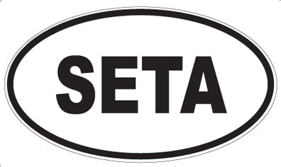 SETA - Oval Magnet
