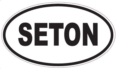 SETON - Oval Magnet