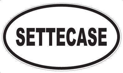 SETTECASE - Oval Magnet