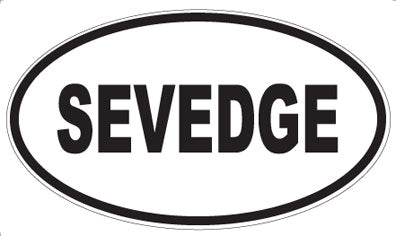 SEVEDGE - Oval Magnet