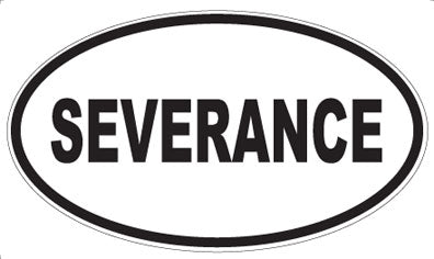 SEVERANCE - Oval Magnet