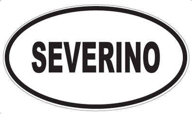SEVERINO - Oval Magnet