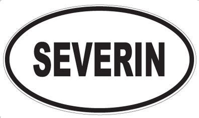 SEVERIN - Oval Magnet