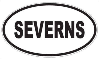 SEVERNS - Oval Sticker