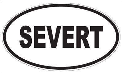 SEVERT - Oval Magnet