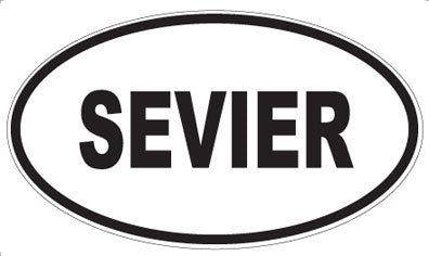 SEVIER - Oval Magnet