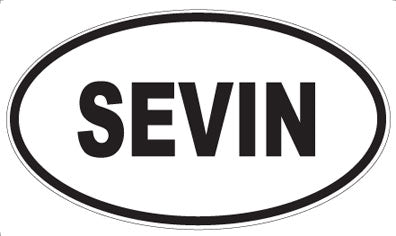 SEVIN - Oval Magnet