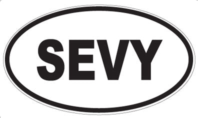 SEVY - Oval Magnet