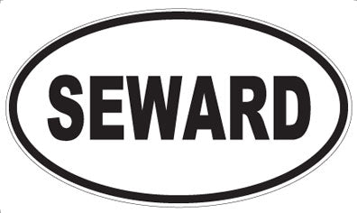 SEWARD - Oval Magnet