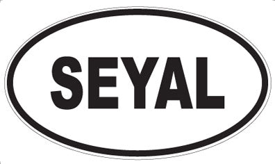 SEYAL - Oval Magnet