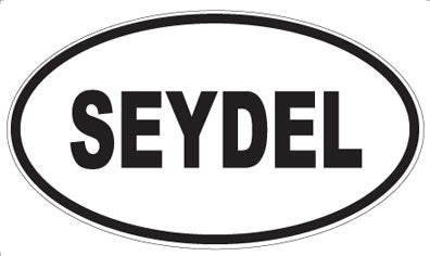 SEYDEL - Oval Sticker