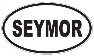 SEYMOR - Oval Magnet
